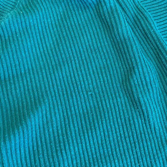 Gap Dark Green Vintage Sweater Size Large - Picture 4 of 4